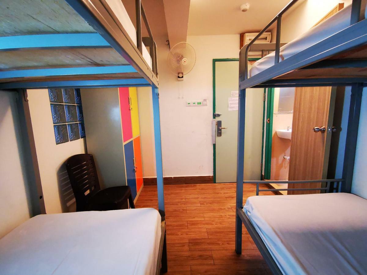 Halo Hostel Kota Kinabalu Eksteriør billede