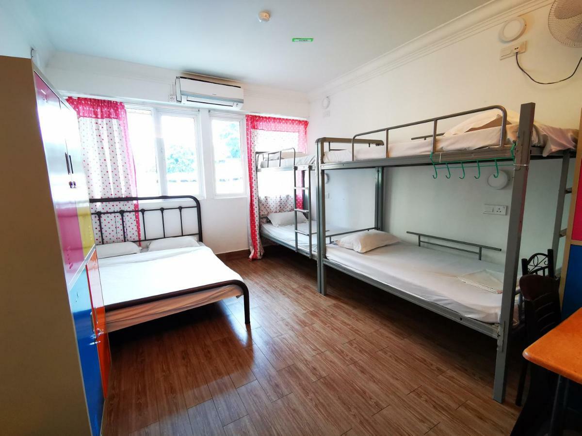 Halo Hostel Kota Kinabalu Eksteriør billede