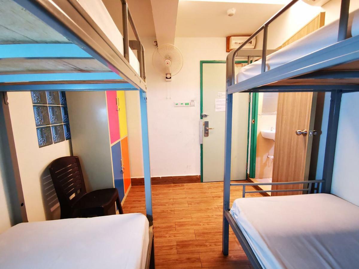 Halo Hostel Kota Kinabalu Eksteriør billede