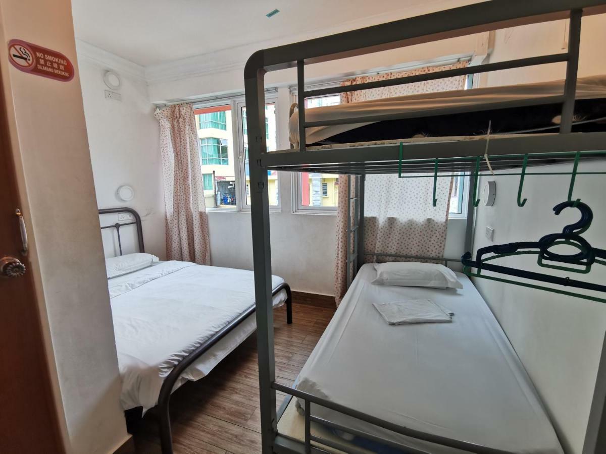 Halo Hostel Kota Kinabalu Eksteriør billede