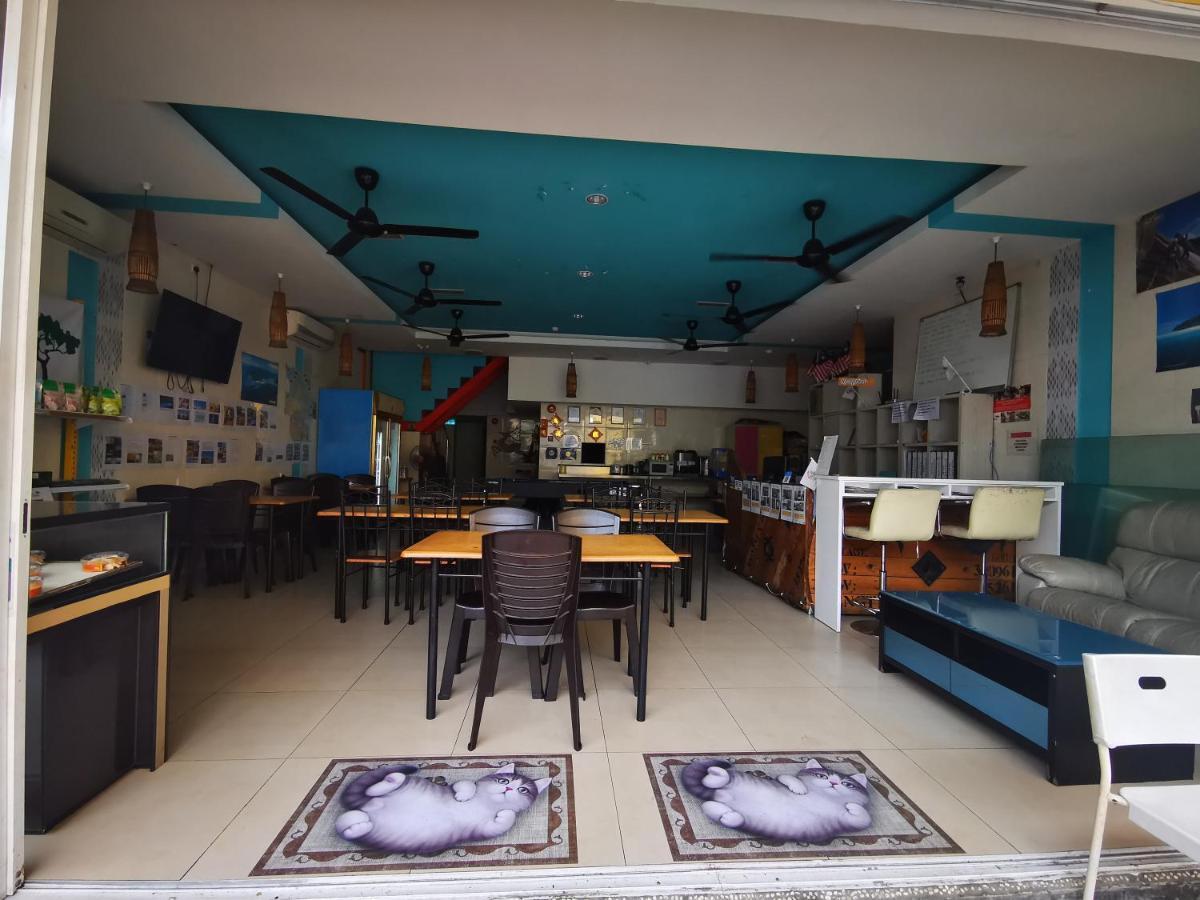 Halo Hostel Kota Kinabalu Eksteriør billede