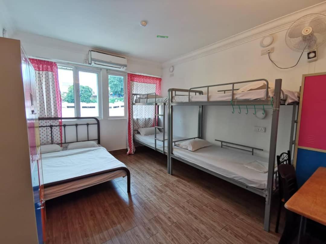 Halo Hostel Kota Kinabalu Eksteriør billede