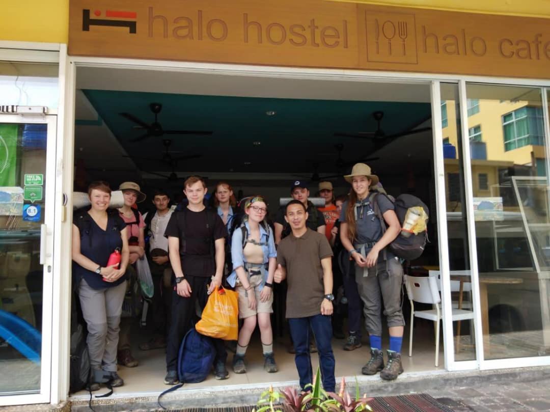 Halo Hostel Kota Kinabalu Eksteriør billede