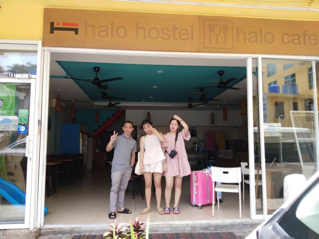 Halo Hostel Kota Kinabalu Eksteriør billede