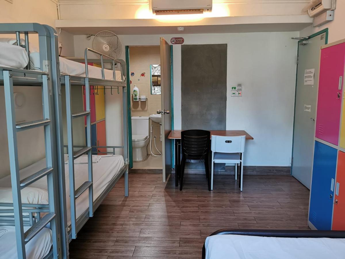 Halo Hostel Kota Kinabalu Eksteriør billede