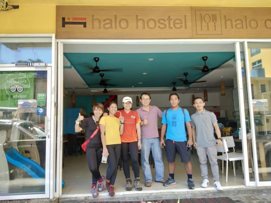 Halo Hostel Kota Kinabalu Eksteriør billede