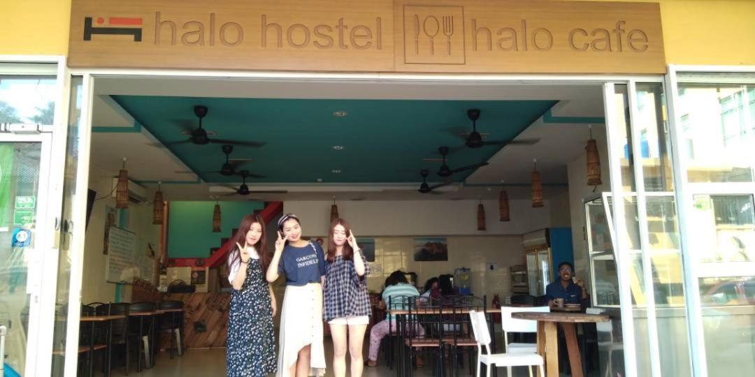 Halo Hostel Kota Kinabalu Eksteriør billede