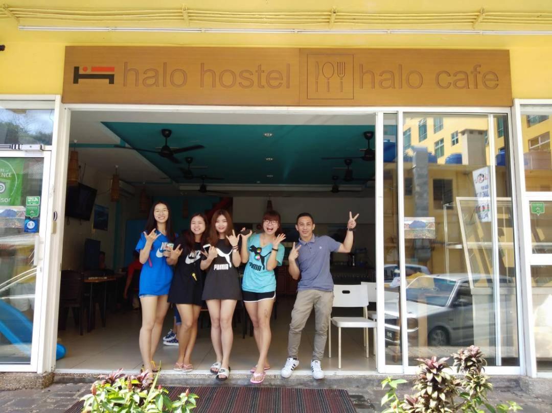Halo Hostel Kota Kinabalu Eksteriør billede