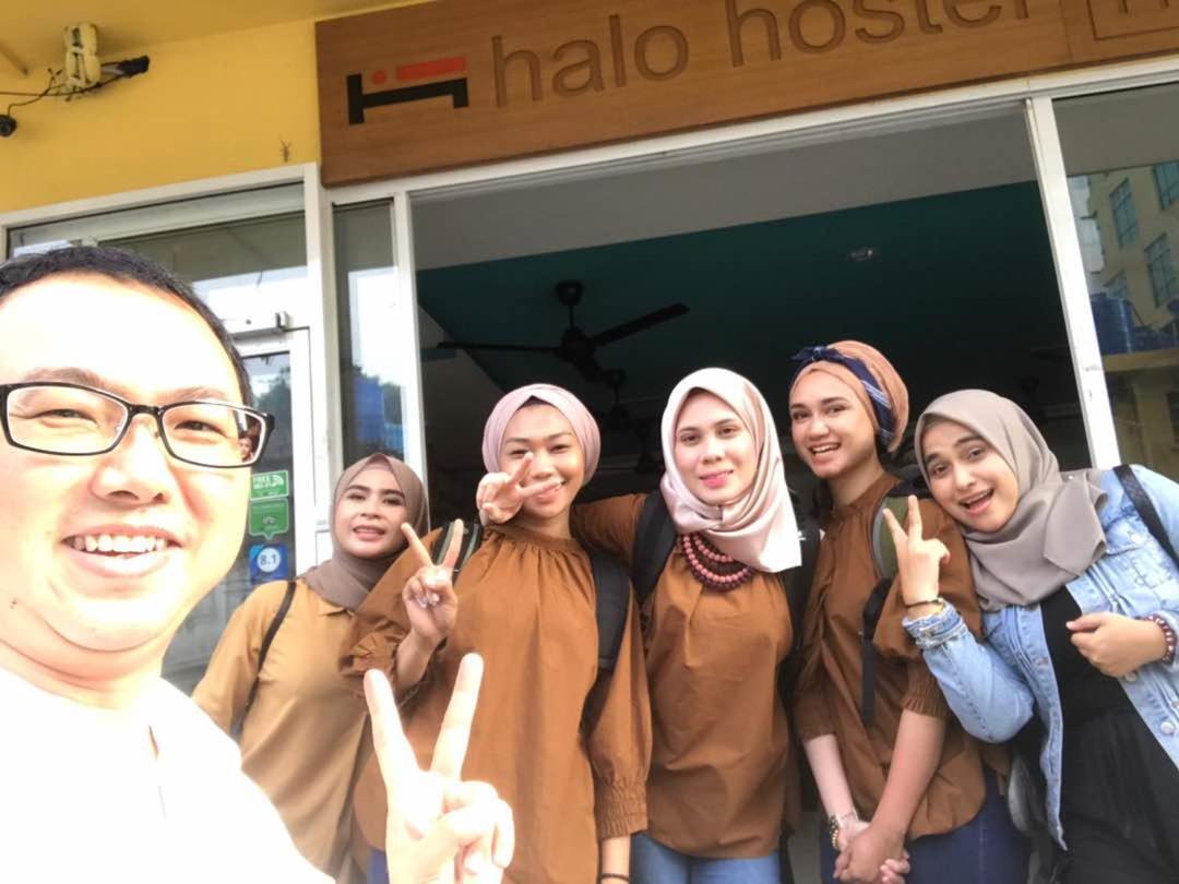 Halo Hostel Kota Kinabalu Eksteriør billede