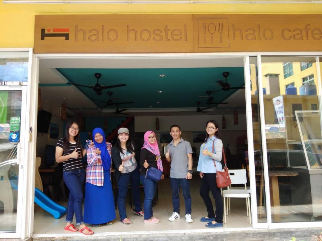 Halo Hostel Kota Kinabalu Eksteriør billede