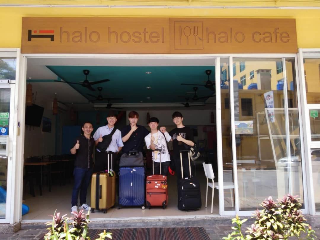 Halo Hostel Kota Kinabalu Eksteriør billede