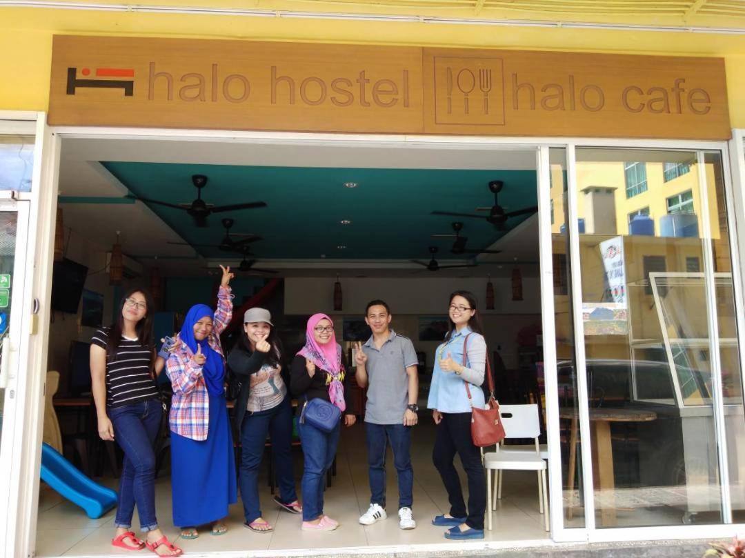 Halo Hostel Kota Kinabalu Eksteriør billede