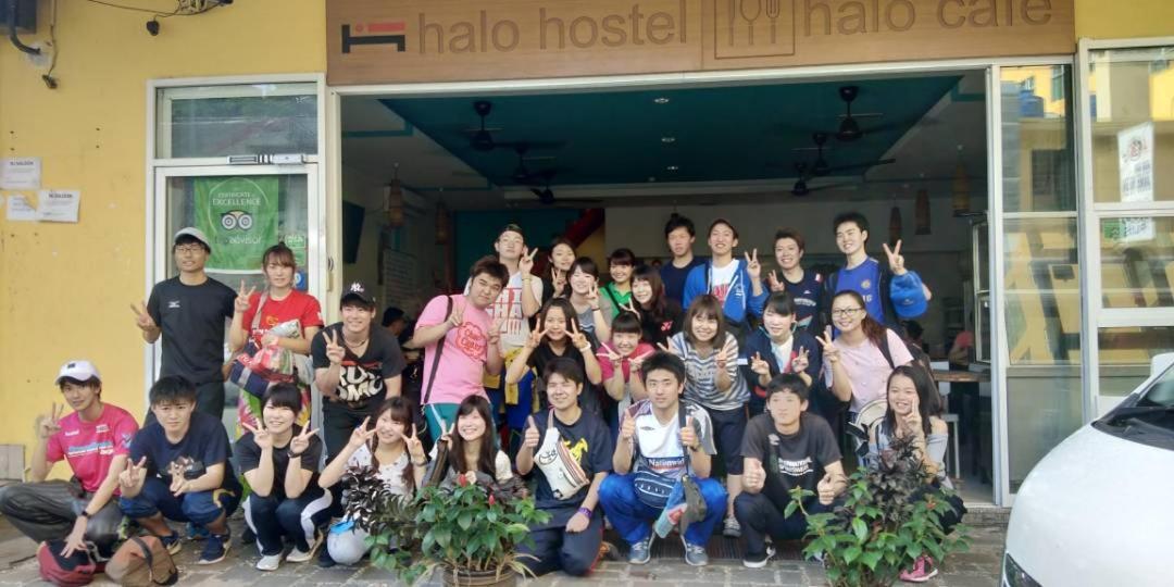 Halo Hostel Kota Kinabalu Eksteriør billede