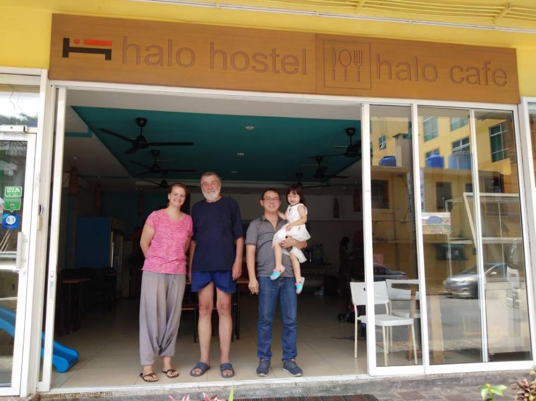 Halo Hostel Kota Kinabalu Eksteriør billede