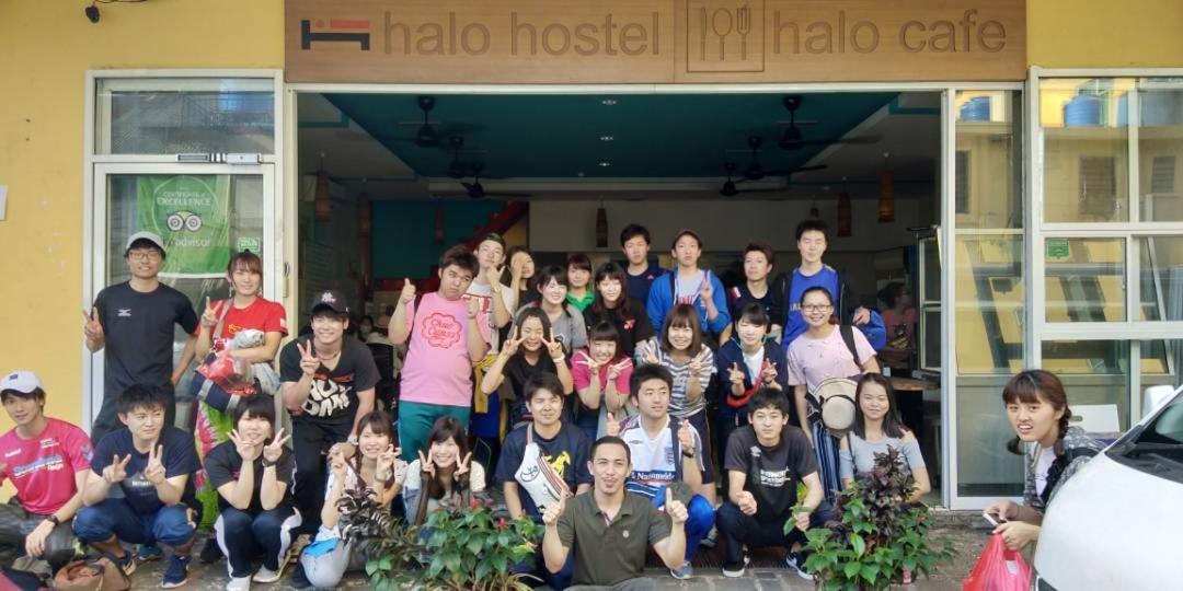 Halo Hostel Kota Kinabalu Eksteriør billede