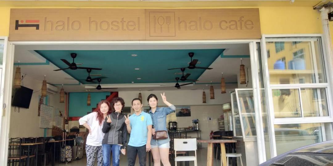 Halo Hostel Kota Kinabalu Eksteriør billede